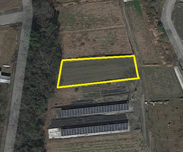 【18円】過積載86.4kW ローン可能 日当たり抜群 三重県津市土地付き分譲太陽光発電物件