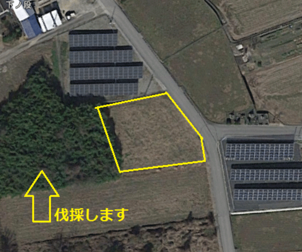 【18円】過積載86.4kW ローン可能 日当たり抜群 三重県津市土地付き分譲太陽光発電物件