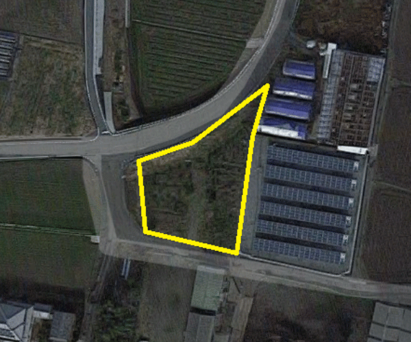 【18円】過積載86.4kW ローン可能 日当たり抜群 三重県津市土地付き分譲太陽光発電物件