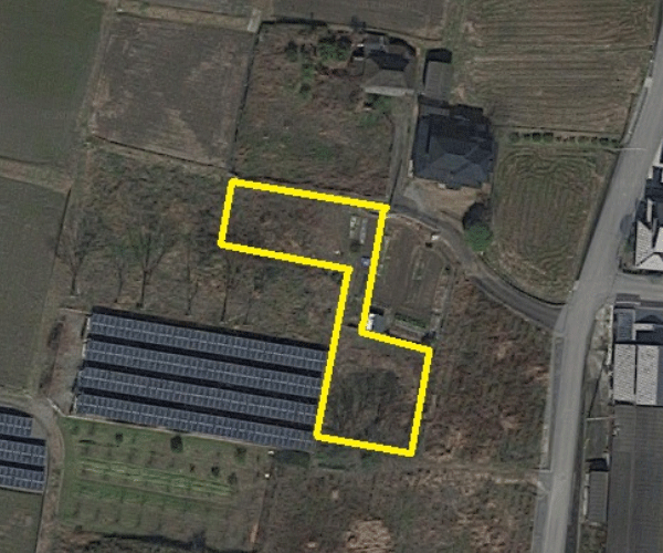 【18円】過積載86.4kW ローン可能 日当たり抜群 三重県津市土地付き分譲太陽光発電物件