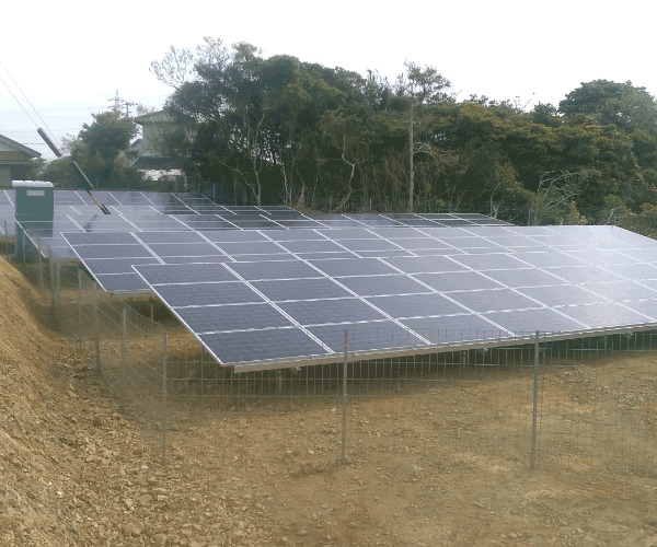 【21円】過積載75.33kW イオン紹介可能 完工済 三重県志摩市南土地付き分譲太陽光発電物件