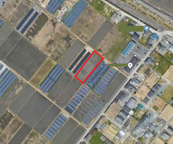 【21円】過積載84.36kW ローン可能 ソーラーフロンティア製パネル使用 三重県松阪市土地付き分譲太陽光発電物件