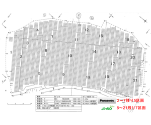600【21円】過積載87.48kW ローン可能 年収入約258万円 鹿児島県南さつま市金峰土地付き分譲太陽光発電物件