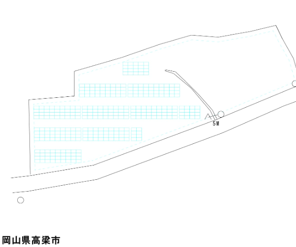 【21円】過積載89.1kW ローン可能 利回り10%以上 005徳島県吉野川市1土地付き分譲太陽光発電物件