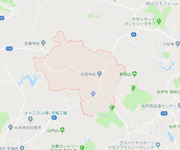 【21円】過積載95.0kw 20年間のパワコン保証 茨城県笠間市下郷A土地付き分譲太陽光発電物件