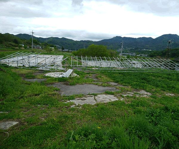 【21円】過積載67.2kW 着工中 長野県松本市1054土地付き分譲太陽光発電物件