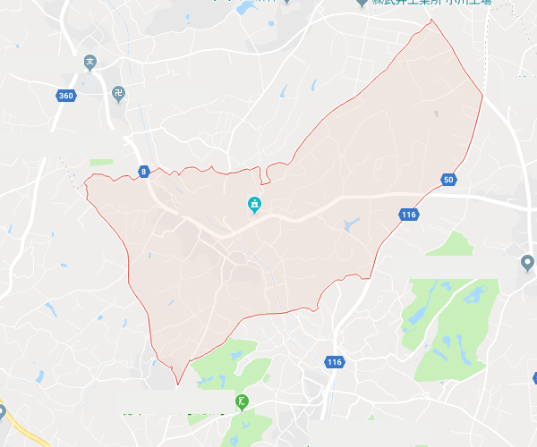 【21円】過積載95.0kw 20年間のパワコン保証 茨城県笠間市下郷A土地付き分譲太陽光発電物件