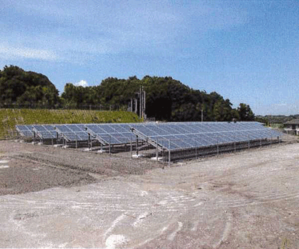 【32円】59.67kw ソーラーフロンティア製 鹿児島県肝属郡肝付町土地付き分譲太陽光発電物件