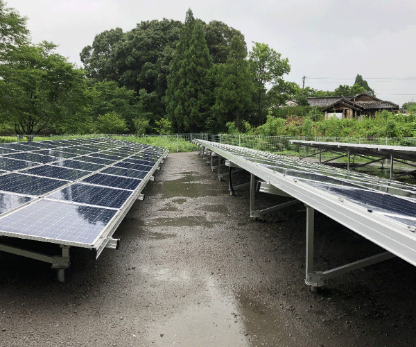 【21円】低圧46.08kW 2018年5月連系予定 滋賀県蒲生郡土地付き分譲太陽光発電物件