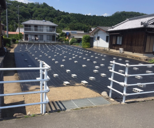 【21円】過積載82.08kW ローン可能 出力抑制なし 三重県桑名市桑名_第1土地付き分譲太陽光発電物件