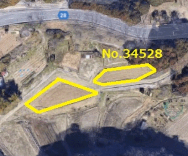 【21円】過積載79.4kW ローン可能 年収入約178万円 徳島県美馬市土地付き分譲太陽光発電物件