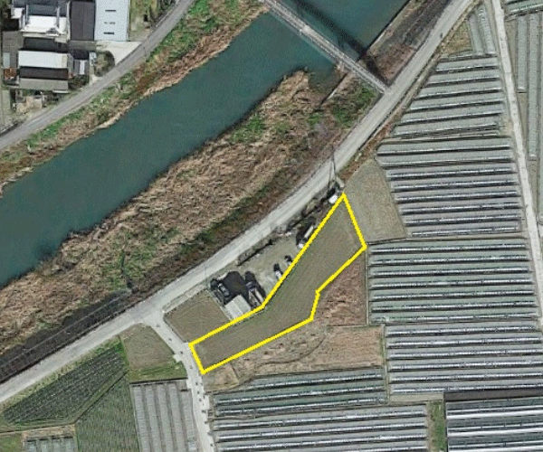 【21円】低圧57kW イオン・アプラス紹介可能 年収入約131万円 徳島県美馬市土地付き分譲太陽光発電物件