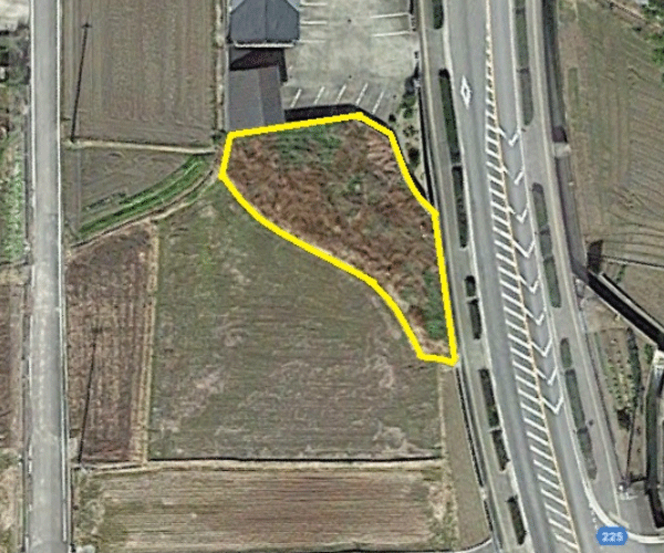 【21円】低圧57kW イオン・アプラス紹介可能 年収入約131万円 徳島県美馬市土地付き分譲太陽光発電物件