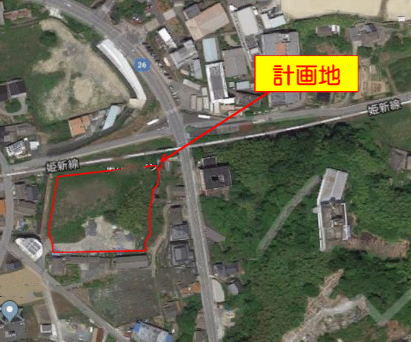 【24円】過積載97.2kW ジャックスなど各種ローン可 鳥取県米子市土地付き分譲太陽光発電物件