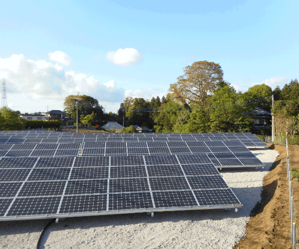 【限定2区画】栃木県足利市 49.92kW 32円土地付き分譲太陽光発電物件