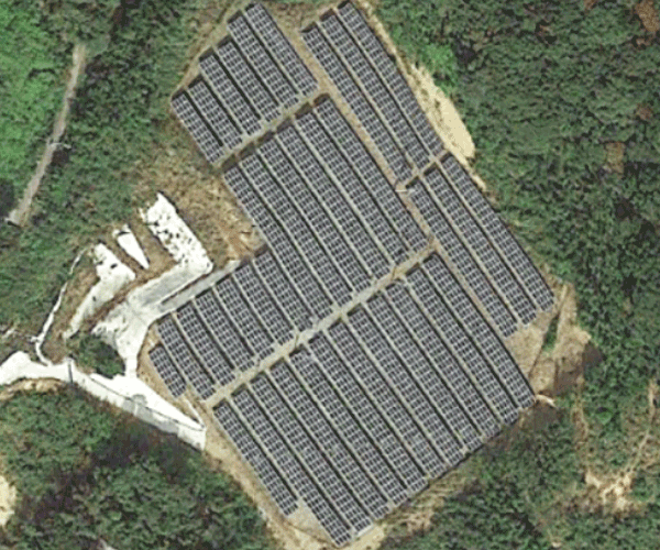 【中古36円】低圧合計590kW 出力抑制補償あり 2017年3月から稼働 長崎県諫早市土地付き分譲太陽光発電物件