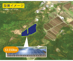 【32円】低圧59.2kw×2区画 抑制保証付き 鹿児島県南九州市土地付き分譲太陽光発電物件