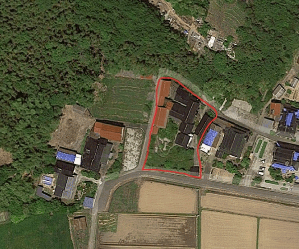 【24円】低圧51kW ローン可能 利回り11%以上 徳島県阿波市17土地付き分譲太陽光発電物件