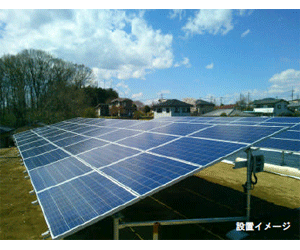 【27円】65.52kW 土地売買 千葉県北西部土地付き分譲太陽光発電物件