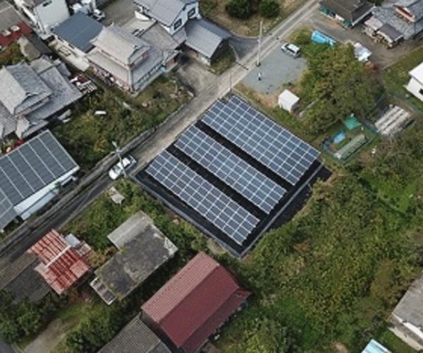 【21円】過積載80.24kW ローン可能 遠隔監視付き 三重県津市2015土地付き分譲太陽光発電物件