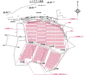 600【21円】過積載87.48kW ローン可能 年収入約258万円 鹿児島県南さつま市金峰土地付き分譲太陽光発電物件