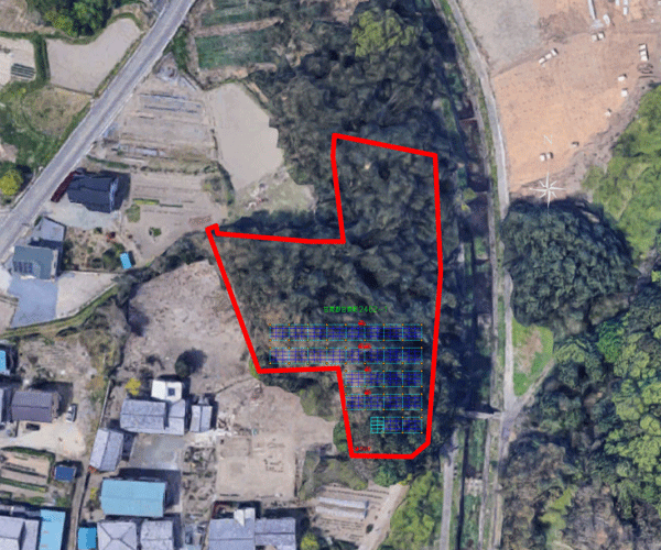 【18円】過積載97.2kW ローン可能 年収入約218万円 三重県津市河芸町土地付き分譲太陽光発電物件