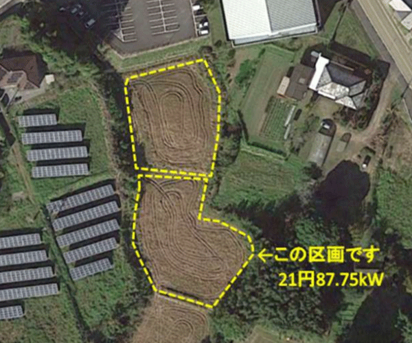 【21円】過積載87.7kW アプラス可能 利回り10%以上 宮崎県児湯郡土地付き分譲太陽光発電物件