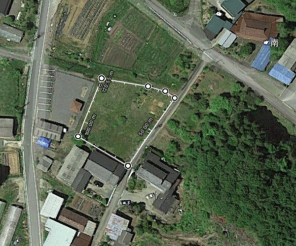 【21円】低圧59.85kW ローン可能 年収入約152万円 三重県明和町土地付き分譲太陽光発電物件