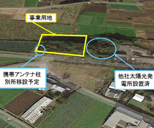 【21円】過積載87.73kW 出力抑制補償付き 設備は重塩害対応仕様 宮崎県高鍋町土地付き分譲太陽光発電物件