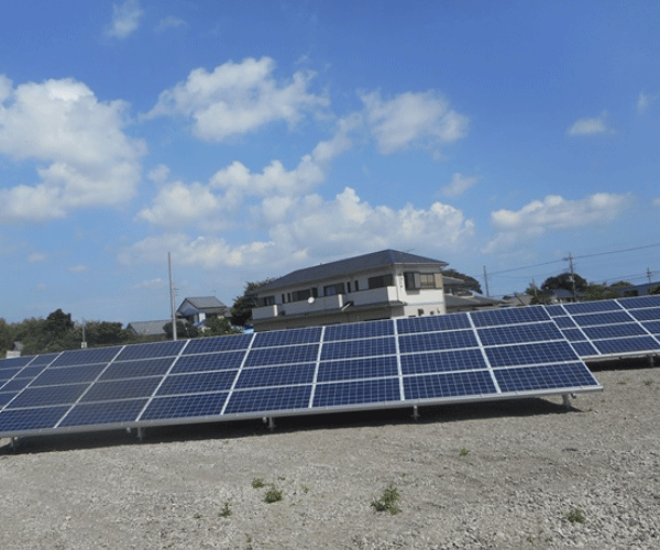 【限定2区画】栃木県足利市 49.92kW 32円土地付き分譲太陽光発電物件