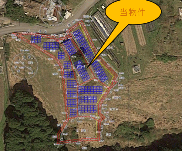【24円】過積載97.96kW ローン可能 年収入約291万円 奈良県宇陀市土地付き分譲太陽光発電物件