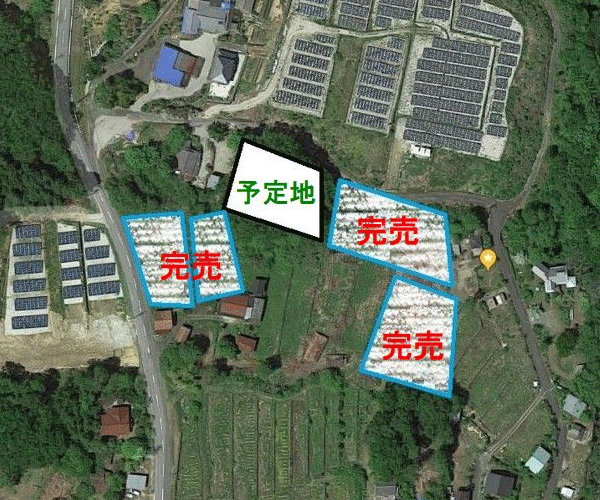 【21円】過積載90kW 防草対策・フェンス込み 岐阜県中津川市土地付き分譲太陽光発電物件