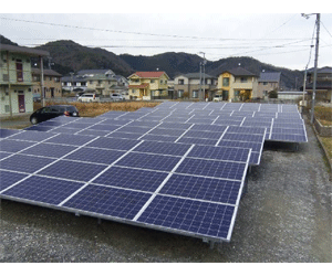 【現金支払いのお客様優先】山陽小野田市発電所 61.2kW土地付き分譲太陽光発電物件