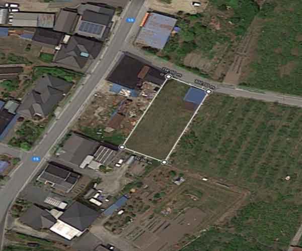 【18円】低圧41.73kW ローン可能 年収入約104万円 京都府福知山市三和町土地付き分譲太陽光発電物件