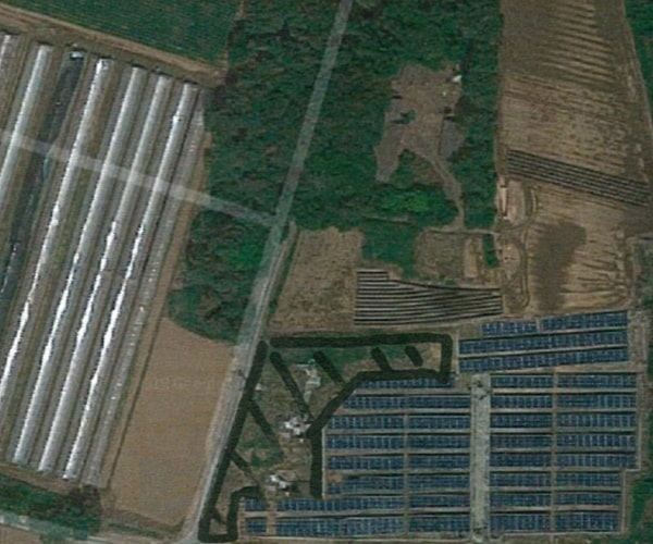 【36円】低圧合計373kW 出力抑制なし 5区画一括販売 茨城県潮来市土地付き分譲太陽光発電物件