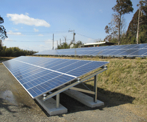 【40円・平成27年2月連係予定】 山梨県 1MW 土地付き分譲太陽光発電物件