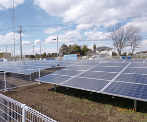 【完工済36円】7月31日連系確定 265.2kw 茨城県筑西市土地付き分譲太陽光発電物件