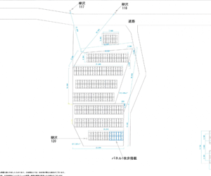 【3月連系】千葉県野田市 低圧79.8kW土地付き分譲太陽光発電物件