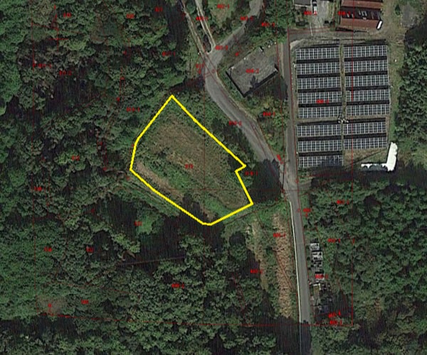 【21円】過積載92kW Qセルズ製 ローン可能 千葉県長生郡50.51-2土地付き分譲太陽光発電物件