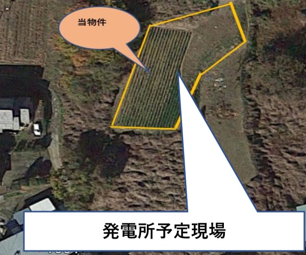 【24円】低圧58.3kW ローン可能 年収入約175万円 群馬県富岡市土地付き分譲太陽光発電物件