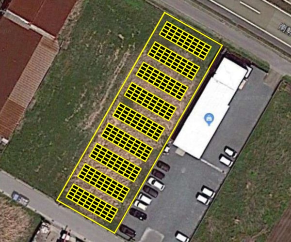 【14円】過積載89.28kW ローン可能 年収入約154万円 三重県鈴鹿市磯山町⑥土地付き分譲太陽光発電物件