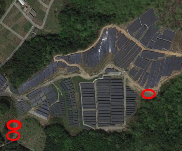 【土地権利】36円 高圧13,464kW EPCフリー 岐阜県恵那市 杉之沢土地付き分譲太陽光発電物件