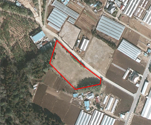 【8月連系32円】57.2kw 限定1区画 茨城県水戸市土地付き分譲太陽光発電物件
