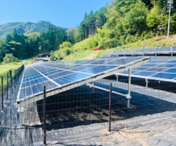 【21円】過積載90kW ローン可能 年収入約230万円 岐阜県中津川市土地付き分譲太陽光発電物件
