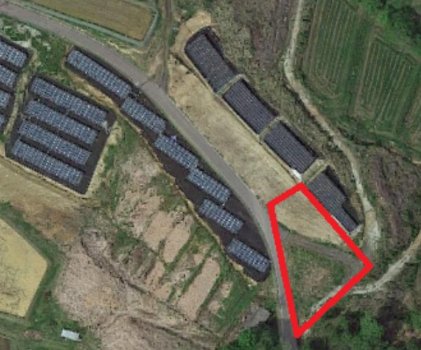 【21円】過積載90kW ローン可能 年収入約230万円 岐阜県中津川市土地付き分譲太陽光発電物件