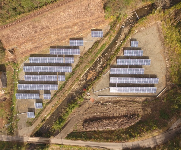 【27円】過積載94.72kW ローン可能 年収入約327万円 茨城県筑西市106土地付き分譲太陽光発電物件