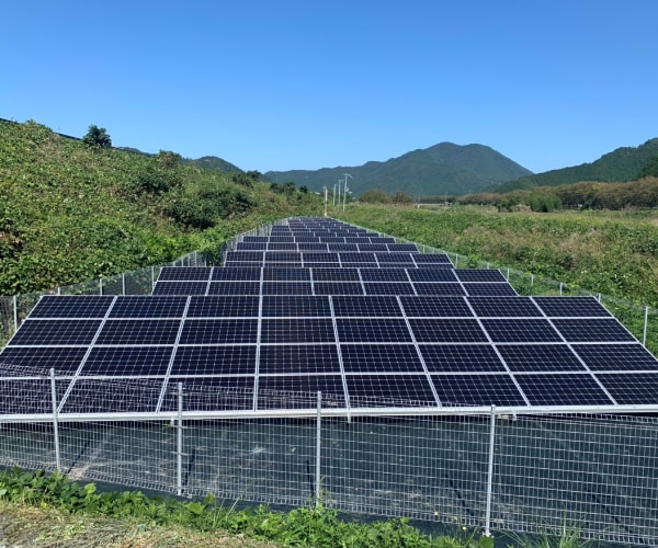 【24円】過積載68kW 国産パネルを使用 兵庫県たつの市新宮町鍛冶屋10号土地付き分譲太陽光発電物件