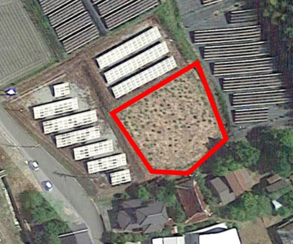 【24円】過積載68kW 国産パネルを使用 兵庫県たつの市新宮町鍛冶屋10号土地付き分譲太陽光発電物件