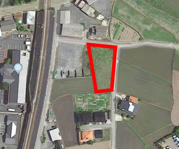 【24円】過積載68kW 国産パネルを使用 兵庫県たつの市新宮町鍛冶屋10号土地付き分譲太陽光発電物件