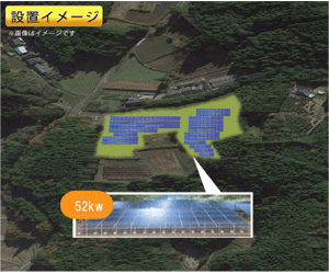 【24円】過積載90.72kw アプラス可能 Qセルズ製 鹿児島県伊佐市土地付き分譲太陽光発電物件